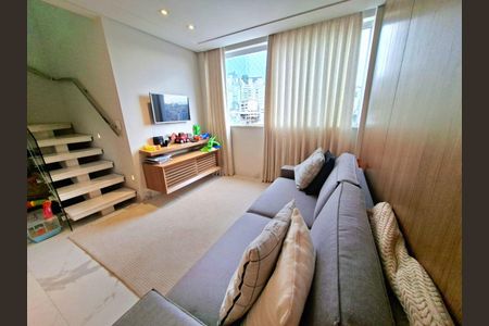 Apartamento à venda com 3 quartos, 140m² em Buritis, Belo Horizonte