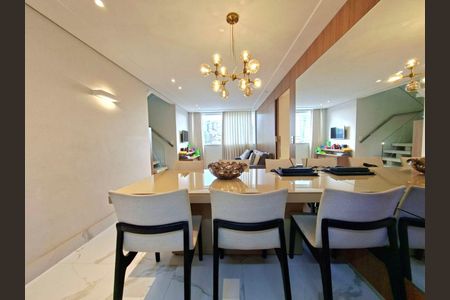 Apartamento à venda com 3 quartos, 140m² em Buritis, Belo Horizonte