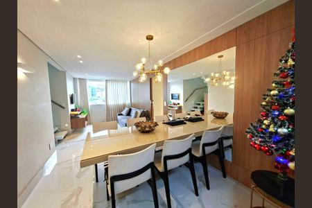 Apartamento à venda com 3 quartos, 140m² em Buritis, Belo Horizonte