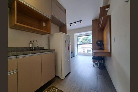 Apartamento à venda com 1 quarto, 20m² em Mirandópolis, São Paulo