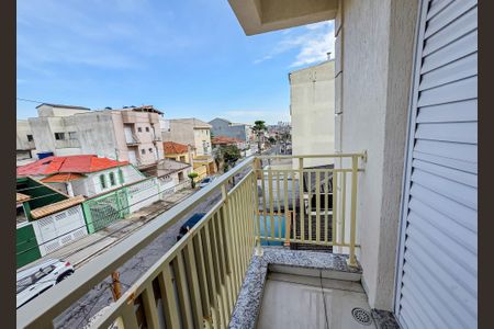 Apartamento à venda com 50m², 2 quartos e 1 vagaVaranda do Quarto 2