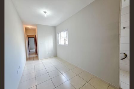 Sala de apartamento à venda com 2 quartos, 50m² em Vila Camilópolis, Santo André