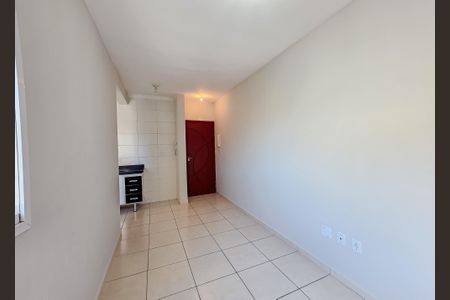 Sala de apartamento à venda com 2 quartos, 50m² em Vila Camilópolis, Santo André