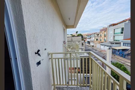 Apartamento à venda com 50m², 2 quartos e 1 vagaVaranda do Quarto 2