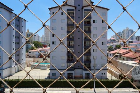 Apartamento para alugar com 50m², 2 quartos e 1 vagaVista da varanda