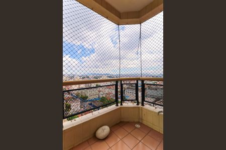 Varanda da Sala de apartamento para alugar com 2 quartos, 64m² em Rocha, Rio de Janeiro