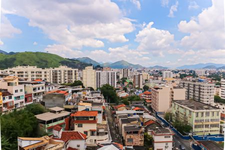 Varanda da Sala vista de apartamento para alugar com 2 quartos, 64m² em Rocha, Rio de Janeiro