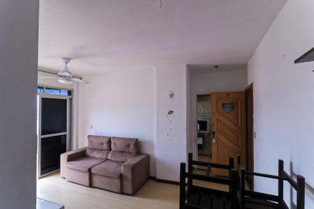 Sala de apartamento para alugar com 2 quartos, 64m² em Rocha, Rio de Janeiro