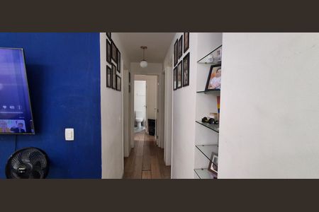 Corredor  de apartamento à venda com 3 quartos, 100m² em Vila das Paineiras, São Bernardo do Campo