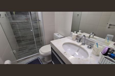 Apartamento para alugar com 100m², 3 quartos e 2 vagas Apartamento para alugar com 100m², 3 quartos e 2 vagasBanheiro Social