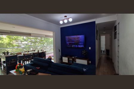 Sala de apartamento à venda com 3 quartos, 100m² em Vila das Paineiras, São Bernardo do Campo