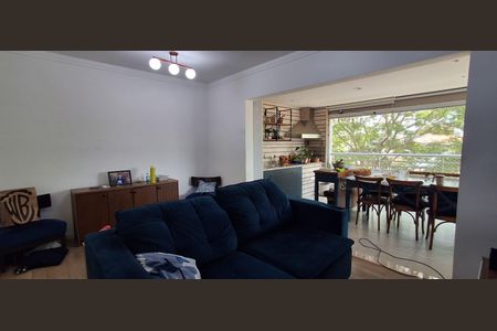 Sala de apartamento à venda com 3 quartos, 100m² em Vila das Paineiras, São Bernardo do Campo