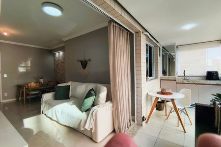 Apartamento para alugar com 81m², 2 quartos e 1 vaga Apartamento para alugar com 81m², 2 quartos e 1 vagaVaranda gourmet