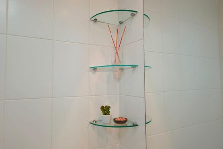 Apartamento para alugar com 81m², 2 quartos e 1 vaga Apartamento para alugar com 81m², 2 quartos e 1 vagaBanheiro Social