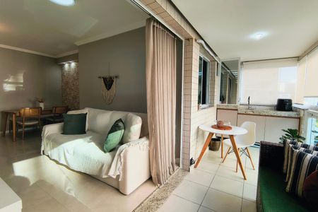 Apartamento para alugar com 81m², 2 quartos e 1 vaga Apartamento para alugar com 81m², 2 quartos e 1 vagaVaranda gourmet