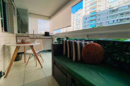 Apartamento para alugar com 81m², 2 quartos e 1 vaga Apartamento para alugar com 81m², 2 quartos e 1 vagaVaranda gourmet
