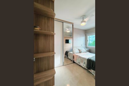 Apartamento para alugar com 81m², 2 quartos e 1 vagaQuarto 2 - Suíte