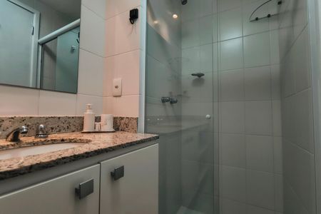 Apartamento para alugar com 81m², 2 quartos e 1 vaga Apartamento para alugar com 81m², 2 quartos e 1 vagaBanheiro Social