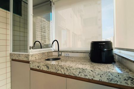 Apartamento para alugar com 81m², 2 quartos e 1 vaga Apartamento para alugar com 81m², 2 quartos e 1 vagaVaranda gourmet