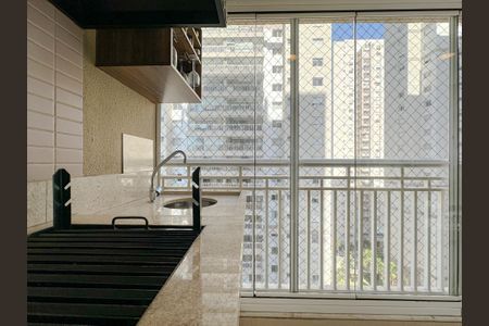 Varanda de apartamento para alugar com 3 quartos, 96m² em Várzea da Barra Funda, São Paulo