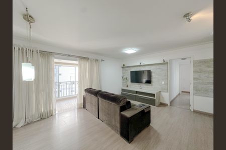 Sala de apartamento para alugar com 3 quartos, 96m² em Várzea da Barra Funda, São Paulo
