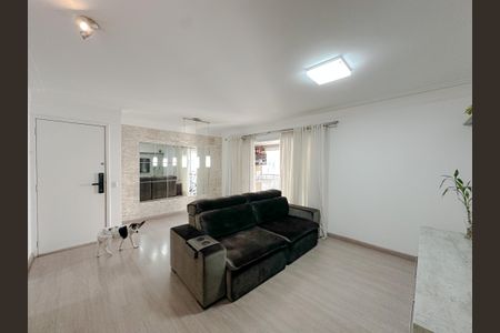 Sala de apartamento para alugar com 3 quartos, 96m² em Várzea da Barra Funda, São Paulo