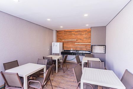 Área comum - Churrasqueira de apartamento para alugar com 2 quartos, 35m² em Vila Barreto, São Paulo
