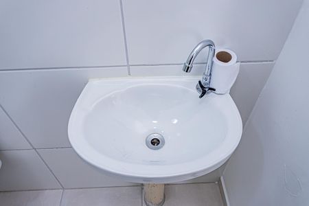 Banheiro Social de apartamento para alugar com 2 quartos, 35m² em Vila Barreto, São Paulo
