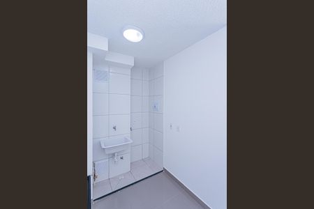 Área de Serviço de apartamento para alugar com 2 quartos, 35m² em Vila Barreto, São Paulo