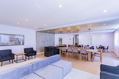 Área comum de apartamento para alugar com 2 quartos, 35m² em Vila Barreto, São Paulo