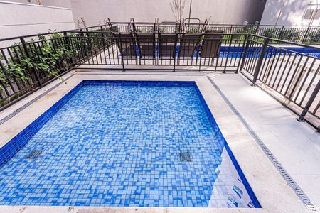 Área comum - Piscina de apartamento para alugar com 2 quartos, 35m² em Vila Barreto, São Paulo