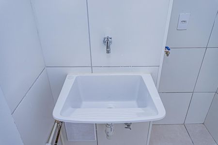 Área de Serviço de apartamento para alugar com 2 quartos, 35m² em Vila Barreto, São Paulo