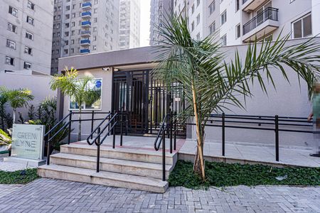 Fachada de apartamento para alugar com 2 quartos, 35m² em Vila Barreto, São Paulo