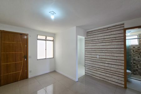 Sala de apartamento para alugar com 2 quartos, 45m² em Demarchi, São Bernardo do Campo