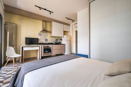 Studio de apartamento para alugar com 1 quarto, 33m² em Pinheiros, São Paulo