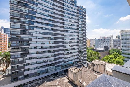 Studio - Vista de apartamento para alugar com 1 quarto, 33m² em Pinheiros, São Paulo