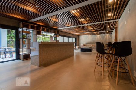 Apartamento à venda com 33m², 1 quarto e 1 vaga Apartamento à venda com 33m², 1 quarto e 1 vagaÁrea comum