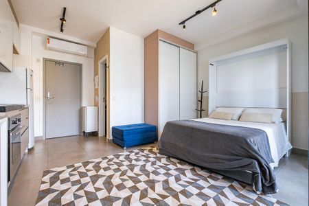 Studio de apartamento para alugar com 1 quarto, 33m² em Pinheiros, São Paulo
