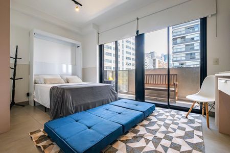 Studio de apartamento para alugar com 1 quarto, 33m² em Pinheiros, São Paulo