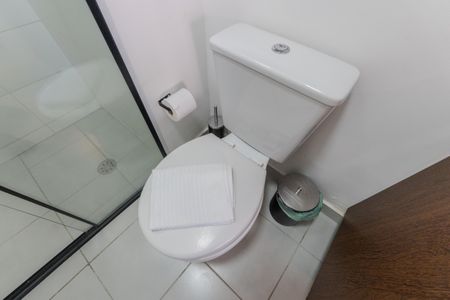 Studio à venda com 25m², 1 quarto e sem vaga Studio à venda com 25m², 1 quarto e sem vagaBanheiro