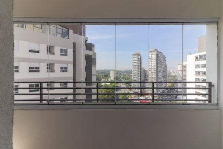 Varanda de apartamento para alugar com 1 quarto, 32m² em Butantã, São Paulo