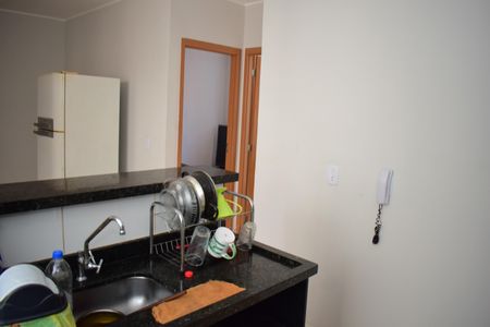 Cozinha - Torneira de apartamento para alugar com 2 quartos, 43m² em Jd Reserva Real, Ribeirão Preto