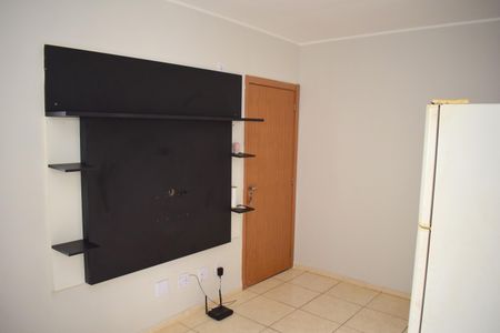 Sala de apartamento para alugar com 2 quartos, 43m² em Jd Reserva Real, Ribeirão Preto