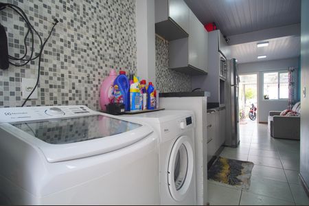 Casa de condomínio à venda com 48m², 2 quartos e 2 vagasCozinha