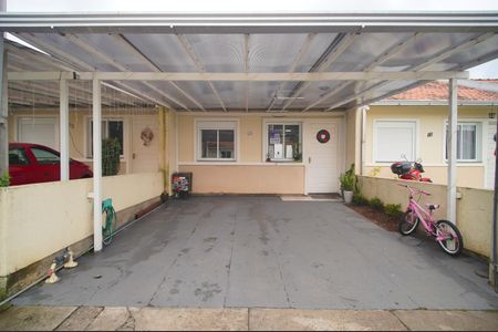 Casa de condomínio à venda com 48m², 2 quartos e 2 vagasFachada do bloco