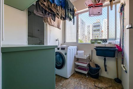 Apartamento para alugar com 110m², 2 quartos e 1 vaga Apartamento para alugar com 110m², 2 quartos e 1 vagaÁrea de Serviço