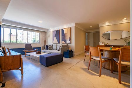 Sala de apartamento para alugar com 2 quartos, 110m² em Jardim Paulista, São Paulo