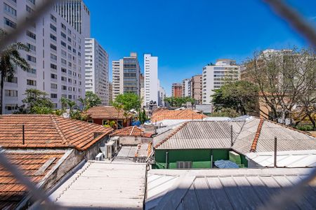 Sala - Vista de apartamento para alugar com 2 quartos, 110m² em Jardim Paulista, São Paulo