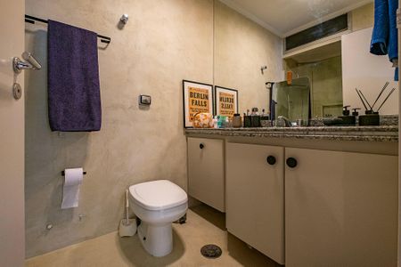 Apartamento para alugar com 110m², 2 quartos e 1 vaga Apartamento para alugar com 110m², 2 quartos e 1 vagaBanheiro Social