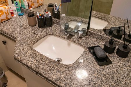 Apartamento para alugar com 110m², 2 quartos e 1 vaga Apartamento para alugar com 110m², 2 quartos e 1 vagaBanheiro Social